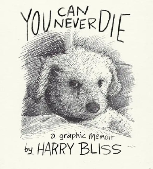You Can Never Die: A Graphic Memoir by Harry Bliss