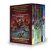Alcatraz Versus the Evil Librarians Tpb Boxed Set: Books 1-6 by Brandon Sanderson