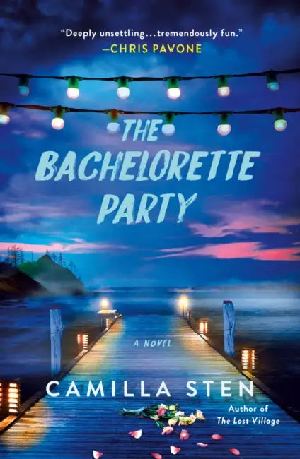 The Bachelorette Party by Camilla Sten