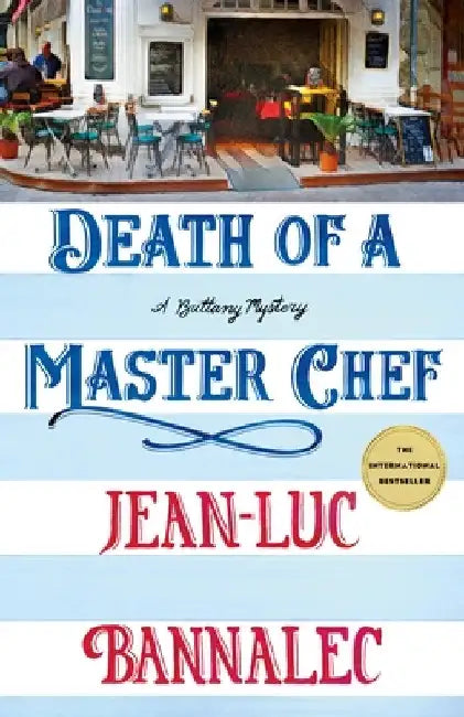 Death of a Master Chef: A Brittany Mystery by Jean-Luc Bannalec