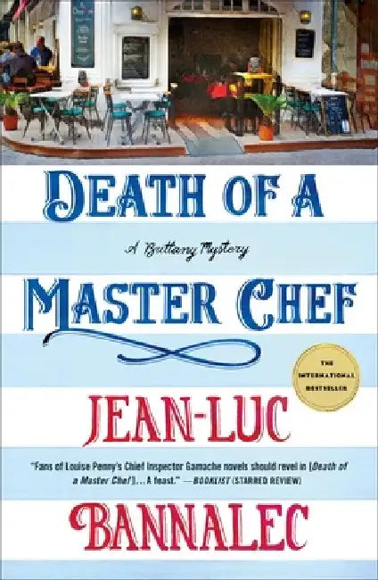 Death of a Master Chef: A Brittany Mystery by Jean-Luc Bannalec