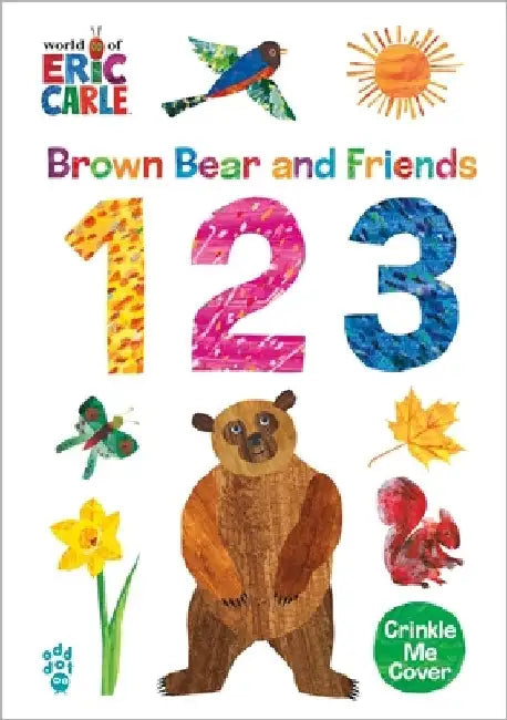 Brown Bear and Friends 123 (World of Eric Carle) by Eric Carle