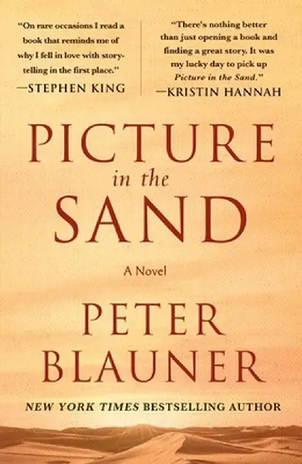 Picture in the Sand by Peter Blauner