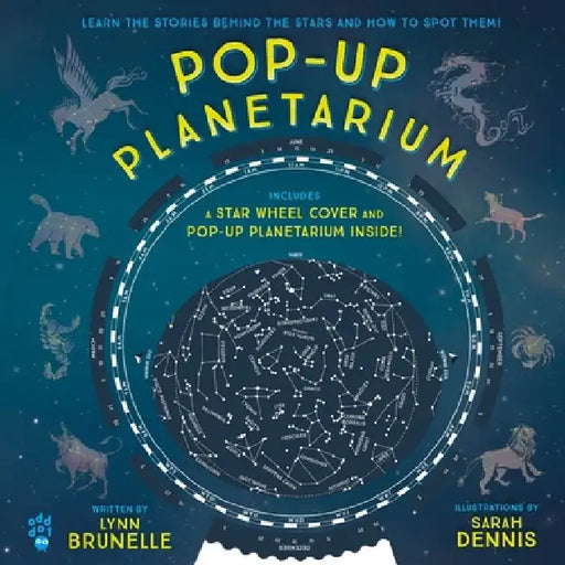 Pop-Up Planetarium by Lynn Brunelle