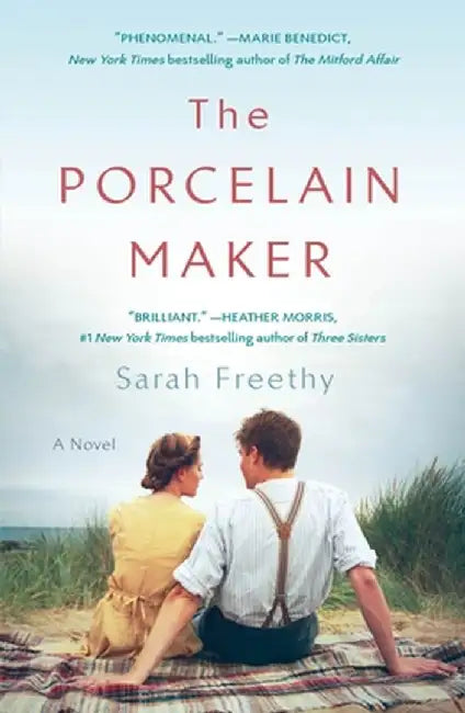 The Porcelain Maker by Sarah Freethy