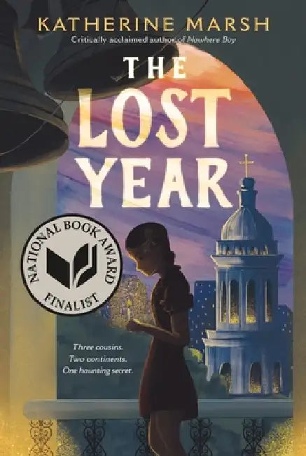 The Lost Year: A Survival Story of the Ukrainian Famine by Katherine Marsh