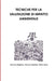 Tecniche Per La Valutazione Di Impatto Ambientale by Vincenzo Naddeo, Tiziano Zarra, Vincenzo Belgiorno