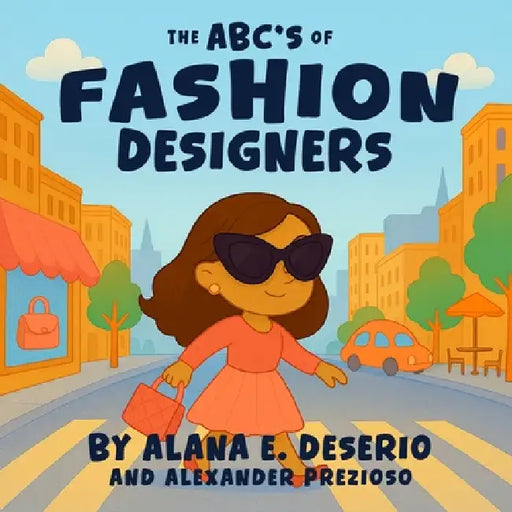 The ABC's of Fashion Designers by Alana Deserio, Alexander Prezioso