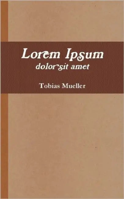 Lorem Ipsum by Tobias Mueller