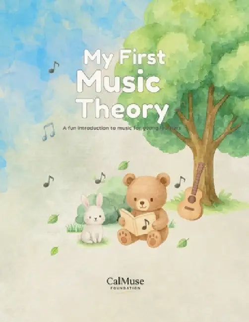 My First Music Theory by Alex Park, Olivia Koo