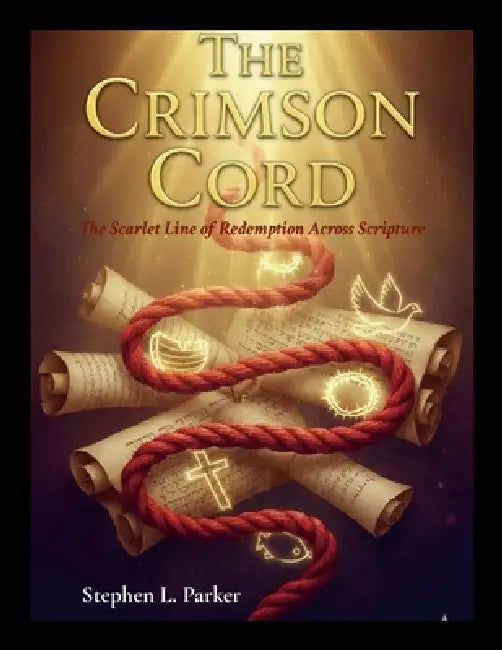 The Crimson Cord: The Scarlet Line of Redemption Across Scripture by Stephen Parker