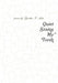 Quiet Stains My Teeth by Lynettra D. Artis