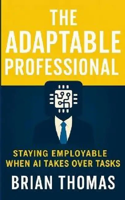 The Adaptable Professional: Staying Employable When AI Takes Over Tasks by Brian Thomas