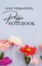 GOD-VERSATIONS Prayer Notebook by Shelby Q. Frederick