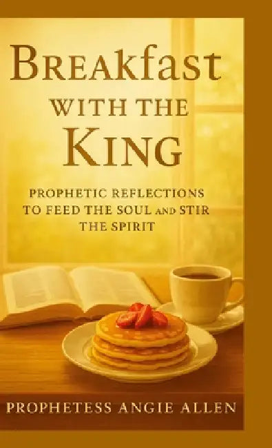 Breakfast With The King: Prophetic Reflections to Feed the Soul and Stir the Spirit by Angie Allen