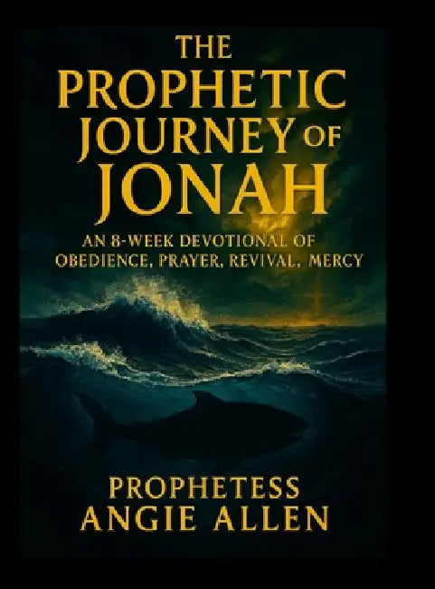 The Prophetic Journey of Jonah: A Complete Prophetic Devotional on Jonah (Chapters 1-4) by Angie Allen
