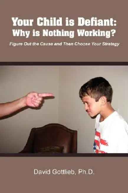 Your Child Is Defiant: Why Is Nothing Working? by David Gottlieb