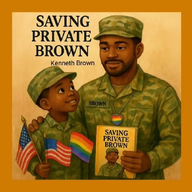 Saving Private Brown by Kenneth Brown