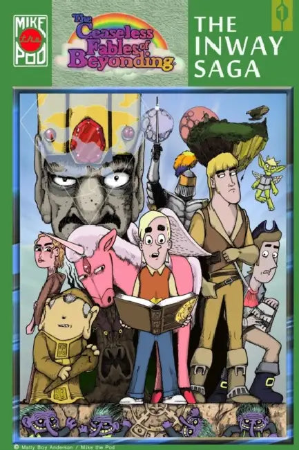 Ceaseless Fables of Beyonding Volume 1 by Matty Boy Anderson