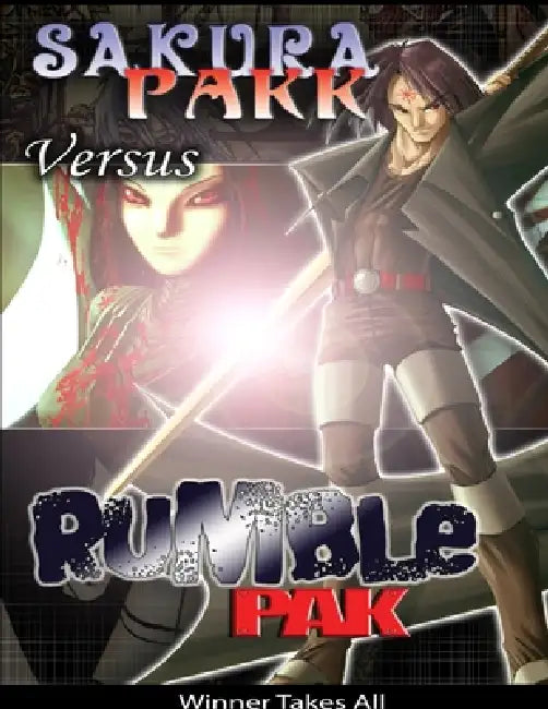 Sakura Pakk Versus Rumble Pak: Winner Takes All by Eigomanga