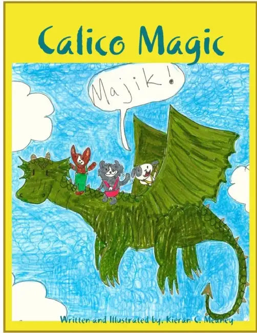 Calico Magic by Kieran Meaney