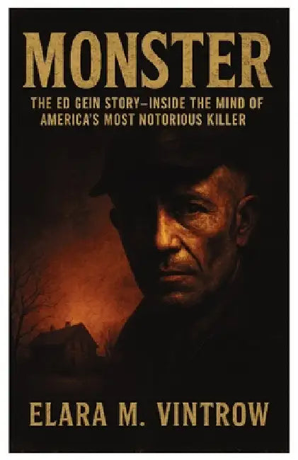 Monster: The Ed Gein Story-Inside the Mind of America's Most Notorious Killer by Vintrow, Elara M.