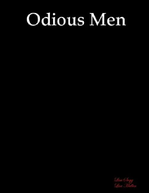 Odious Men by Liasa Sugg, Lisa Mullen