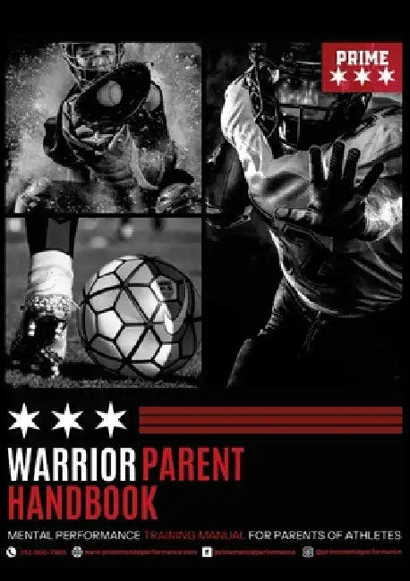 5X7" Mental Performance Handbook for Parents by Daniel Anderegg