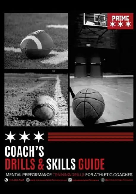 5X7" Mental Performance Drills & Skills Guide for Coaches by Daniel Anderegg