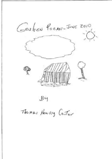 Goshen Poems - June 2010 by Thomas Henry Carter