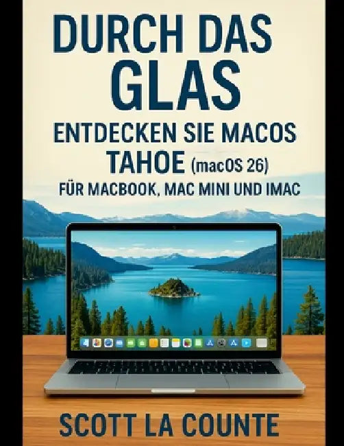 Durch Das Glas: Entdecken Sie Macos Tahoe (Macos 26) Für Macbook, Mac Mini Und Imac by Scott La Counte