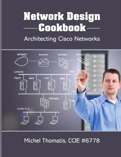 Network Design Cookbook: Architecting Cisco Networks by Ccie #6778 Michel Thomatis