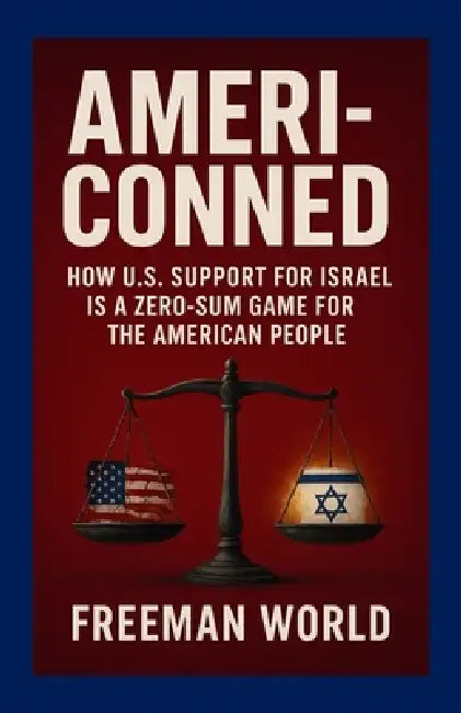 Ameri-Conned: How U.S. Support for Israel Is a Zero-Sum Game for the American People by Freeman World
