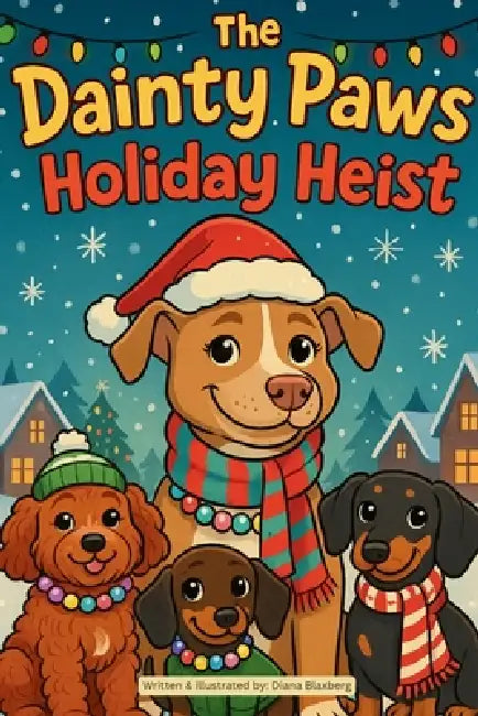 The Dainty Paws Holiday Heist by Diana Blaxberg, Diana Blaxberg