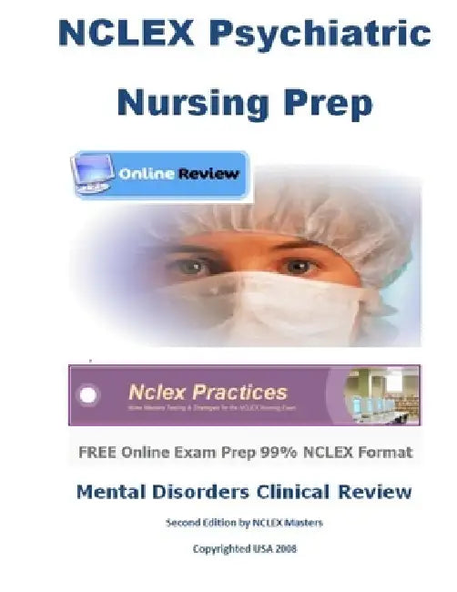 NCLEX Psychiatric Nursing Prep by Mike Rosagast