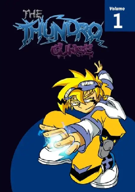 The Thundro Curse (volume 1) - Manga by Emma-Jo Nicoll