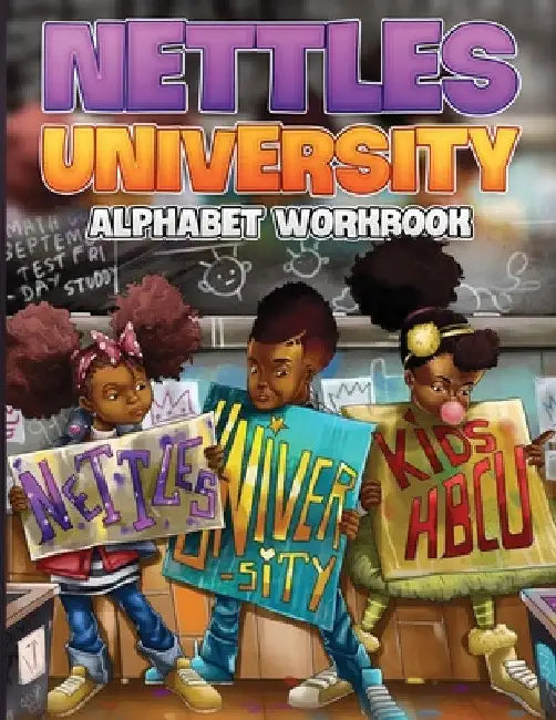 Nettles University Counting & Alphabet Workbook by Sharon Nettles