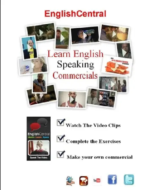 Commercials to learn English by David Deubelbeiss