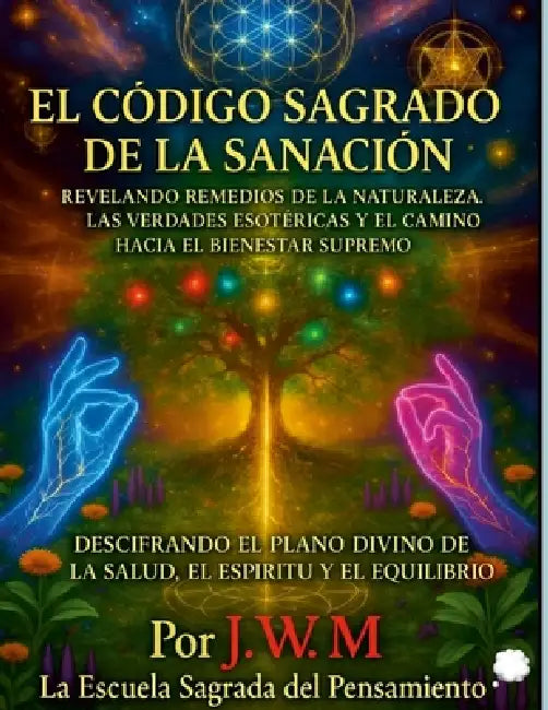 El Código Sagrado de la Sanación: Revelando Remedios de la Naturaleza, Las Verdades Esotéricas Y El Camino Hacia El Bienestar Supremo by Jwm