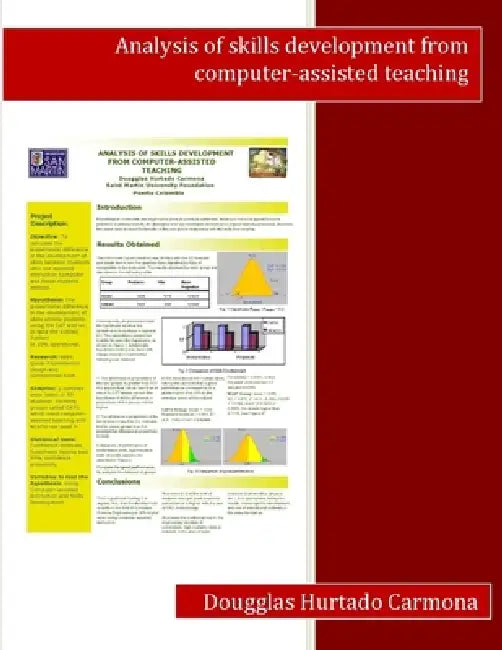 Analysis of Skills Development from Computer-Assisted Teaching by Dougglas Hurtado Carmona