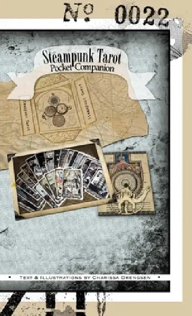 Steampunk Tarot Pocket Companion by Charissa Lynn Drengsen