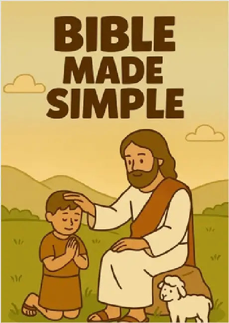 Bible Made Simple by Drei, Christopher