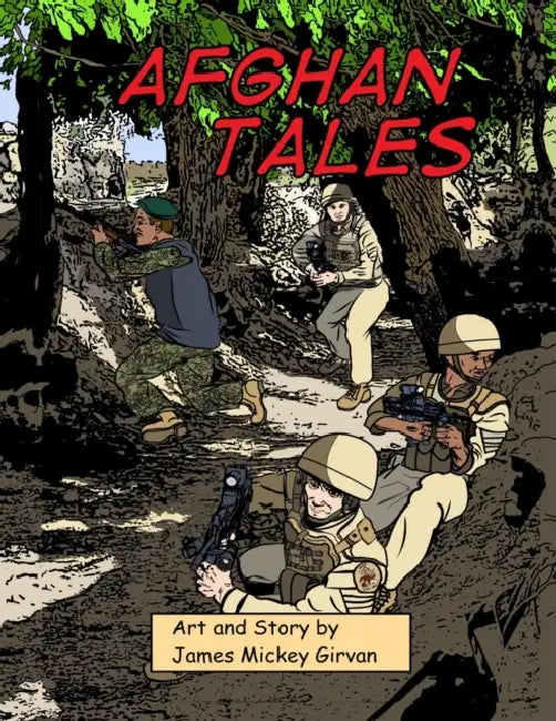 Afghan Tales by James Mickey Girvan
