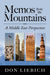 Memos from the Mountains: A Middle East Perspective by Don Liebich