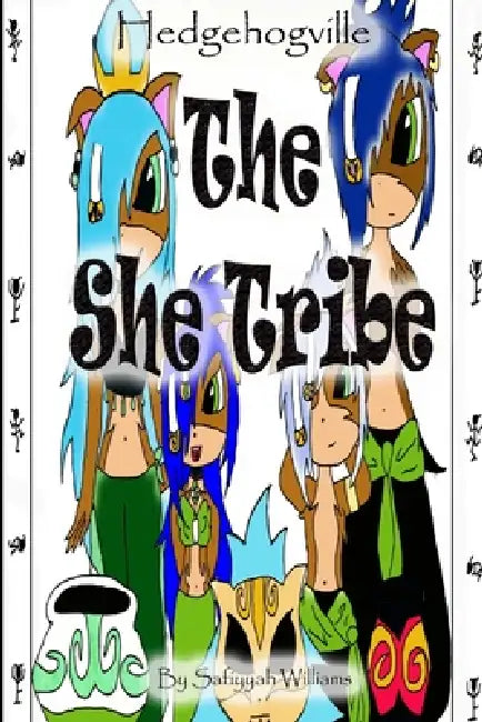 Hedgehogville - The She Tribe by Safiyyah Williams
