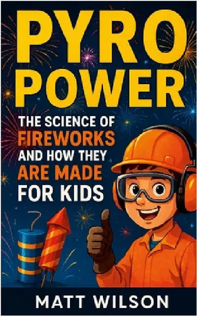 Pyro Power: The Science of Fire Works and How They Are Made For Kids by Wilson, Matt