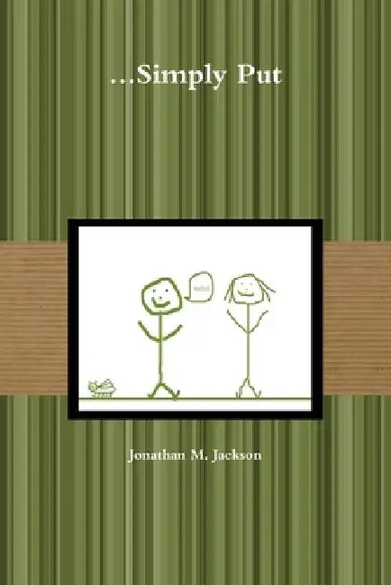 ...Simply Put by Jonathan Jackson
