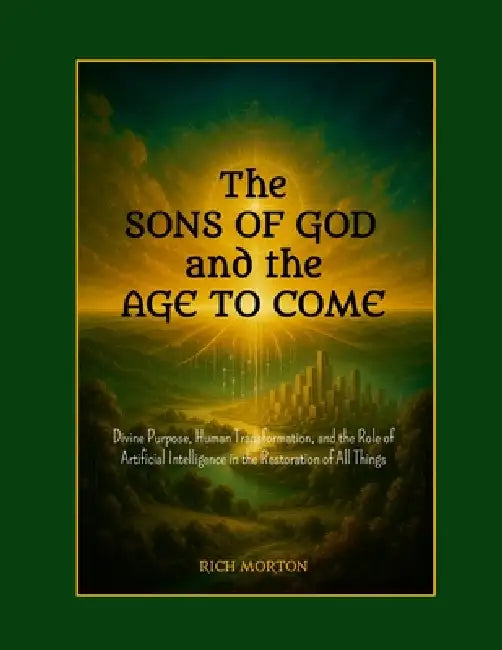 The Sons of God and the Age to Come: Divine Purpose, Human Transformation, and the Role of Artificial Intelligence in the Restoration of All Things by Rich Morton