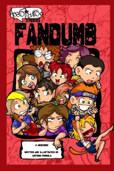 AceroTiburon: Fandumb by Antonia Pinnola
