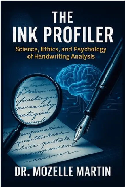 The Ink Profiler: Science, Ethics, and Psychology of Handwriting Analysis by Martin, Mozelle